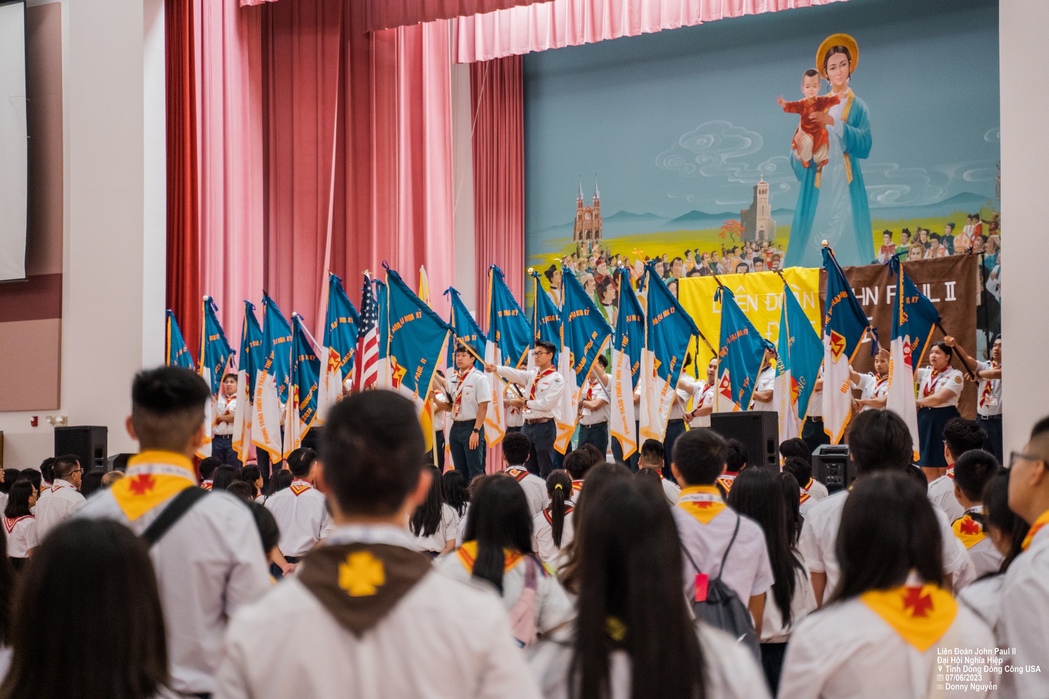 Đại Hội Huynh Trưởng - Trợ Tá