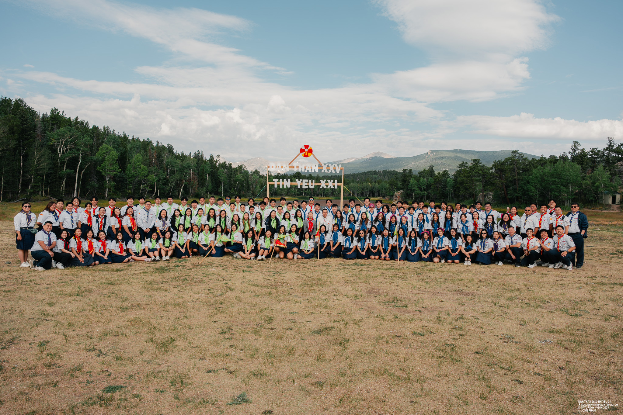 Sa Mạc Cấp I Dấn Thân 26 & Sa Mạc Cấp II Tin Yêu 22